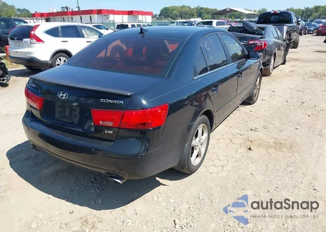 2010 Hyundai Sonata Se V6 из США, поврежденный, VIN 5NPEU4AF9AH617843